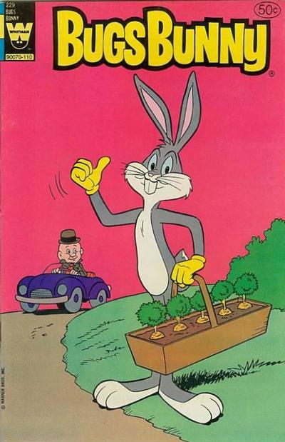 Cover for Bugs Bunny (Western, 1962 series) #229