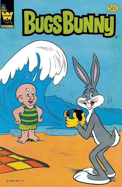 Cover for Bugs Bunny (Western, 1962 series) #230