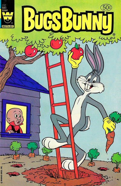 Cover for Bugs Bunny (Western, 1962 series) #232