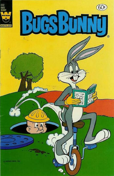 Cover for Bugs Bunny (Western, 1962 series) #233