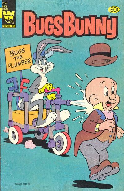 Cover for Bugs Bunny (Western, 1962 series) #234