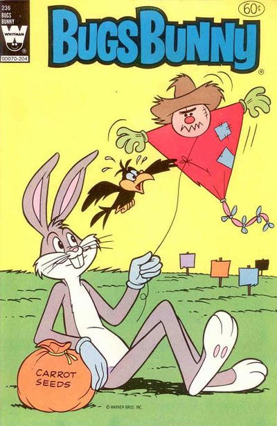 Cover for Bugs Bunny (Western, 1962 series) #236