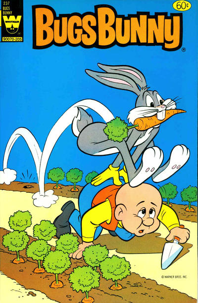 Cover for Bugs Bunny (Western, 1962 series) #237
