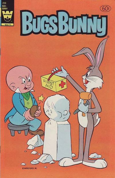 Cover for Bugs Bunny (Western, 1962 series) #238