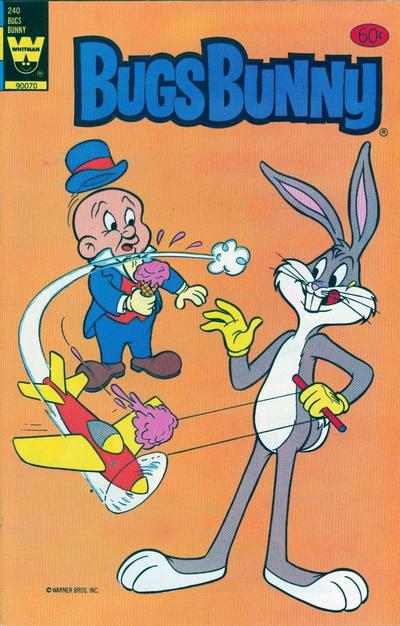 Cover for Bugs Bunny (Western, 1962 series) #240