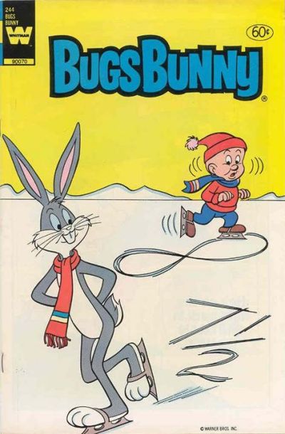 Cover for Bugs Bunny (Western, 1962 series) #244
