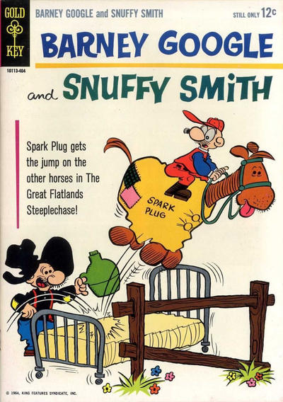 Cover for Barney Google and Snuffy Smith (Western, 1964 series) #1