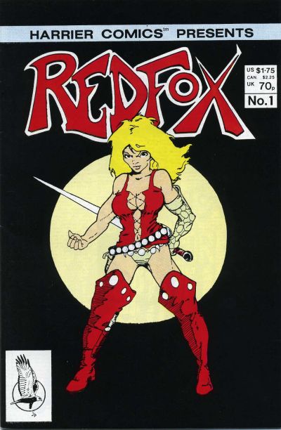 Cover for Redfox (Harrier, 1986 series) #1