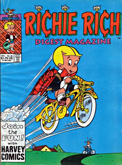 Cover for Richie Rich Digest Magazine (Harvey, 1986 series) #26