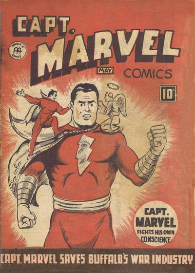 Cover for Captain Marvel Comics (Anglo-American Publishing Company Limited, 1942 series) #v3#5
