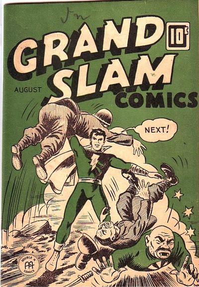 Cover for Grand Slam Comics (Anglo-American Publishing Company Limited, 1941 series) #v2#9 [21]