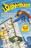 Cover for Supermann (Semic, 1977 series) #6/1980