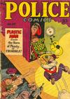 Cover for Police Comics (Alval Publishers, 1949 series) #87