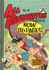 Cover for All Favourites Comic (K. G. Murray, 1960 series) #18
