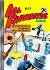 Cover for All Favourites Comic (K. G. Murray, 1960 series) #35