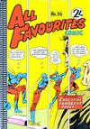 Cover for All Favourites Comic (K. G. Murray, 1960 series) #36