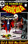 Cover for Le Tombeau de Dracula (Editions Héritage, 1973 series) #1