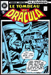 Cover for Le Tombeau de Dracula (Editions Héritage, 1973 series) #2