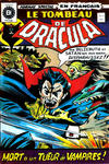 Cover for Le Tombeau de Dracula (Editions Héritage, 1973 series) #5