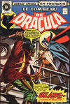 Cover for Le Tombeau de Dracula (Editions Héritage, 1973 series) #10