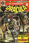 Cover for Le Tombeau de Dracula (Editions Héritage, 1973 series) #16