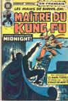 Cover for Les Mains de Shang-Chi, Maitre du Kung-Fu (Editions Héritage, 1974 series) #2