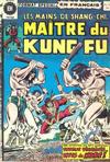 Cover for Les Mains de Shang-Chi, Maitre du Kung-Fu (Editions Héritage, 1974 series) #13
