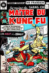 Cover for Les Mains de Shang-Chi, Maitre du Kung-Fu (Editions Héritage, 1974 series) #14