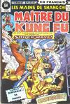 Cover for Les Mains de Shang-Chi, Maitre du Kung-Fu (Editions Héritage, 1974 series) #29