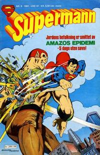 Cover Thumbnail for Supermann (Semic, 1977 series) #8/1981