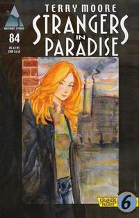 Cover Thumbnail for Strangers in Paradise (Abstract Studio, 1997 series) #84