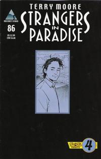 Cover Thumbnail for Strangers in Paradise (Abstract Studio, 1997 series) #86
