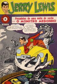 Cover Thumbnail for Garotão [Jerry Lewis] (Editora Brasil-América [EBAL], 1967 series) #6