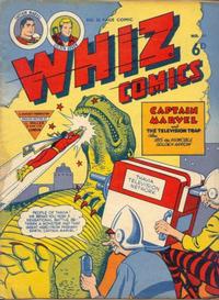 Cover Thumbnail for Whiz Comics (L. Miller & Son, 1950 series) #65