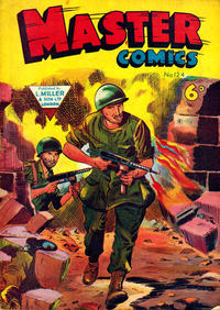 Cover Thumbnail for Master Comics (L. Miller & Son, 1950 series) #124