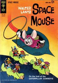 Cover Thumbnail for Walter Lantz Space Mouse (Western, 1962 series) #2