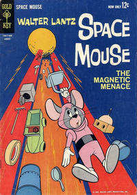 Cover Thumbnail for Walter Lantz Space Mouse (Western, 1962 series) #4