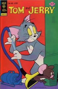 Cover Thumbnail for Tom and Jerry (Western, 1962 series) #292 [Gold Key]