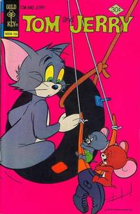 Cover Thumbnail for Tom and Jerry (Western, 1962 series) #294 [Gold Key]