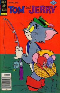 Cover Thumbnail for Tom and Jerry (Western, 1962 series) #295 [Gold Key]