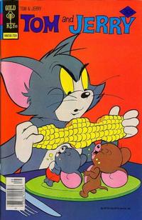 Cover Thumbnail for Tom and Jerry (Western, 1962 series) #298 [Gold Key]