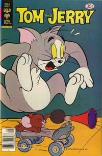 Cover Thumbnail for Tom and Jerry (Western, 1962 series) #309 [Gold Key]