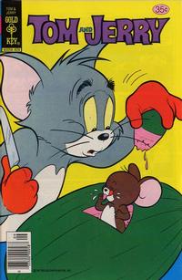 Cover Thumbnail for Tom and Jerry (Western, 1962 series) #310 [Gold Key]