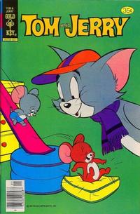 Cover Thumbnail for Tom and Jerry (Western, 1962 series) #314 [Gold Key]