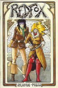 Cover Thumbnail for Redfox (Valkyrie Press, 1987 series) #15