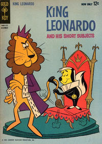 Cover Thumbnail for King Leonardo and His Short Subjects (Western, 1962 series) #2