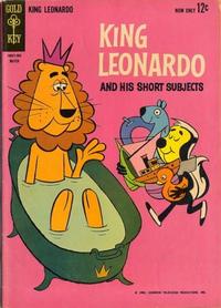 Cover Thumbnail for King Leonardo and His Short Subjects (Western, 1962 series) #3