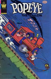 Cover for Popeye the Sailor (Western, 1978 series) #157