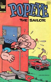 Cover for Popeye the Sailor (Western, 1978 series) #169