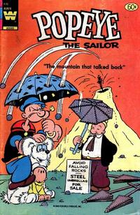 Cover Thumbnail for Popeye the Sailor (Western, 1978 series) #170